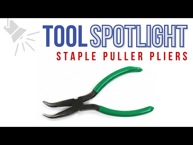 Strainrite Staple Puller Pliers Showcase