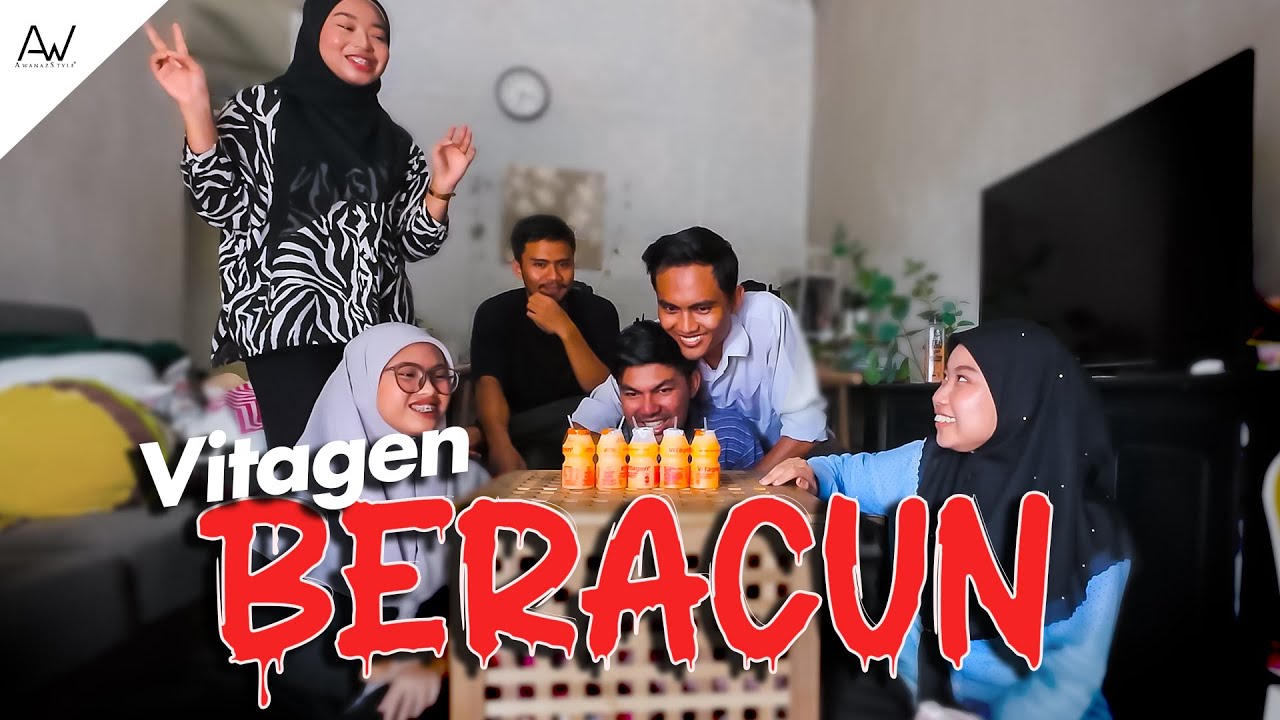 VITAGEN BERACUN | MINUM VITAGEN CAMPUR GARAM !!!