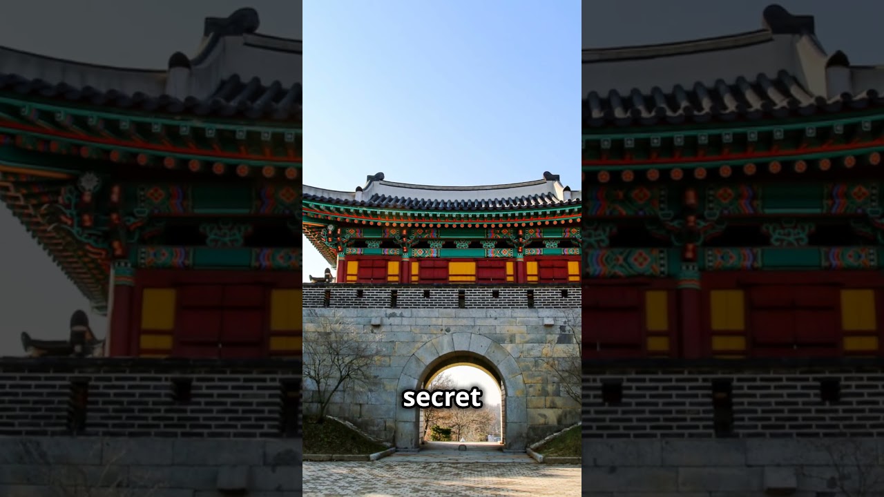 Unveiling the Secrets of Suwon Hwaseong: Korea's Mysterious Fortress
