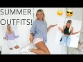 SUMMER OUTFIT INSPO | a week of summer fits!