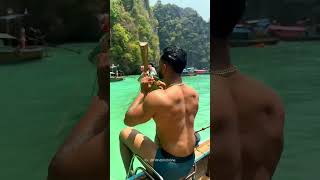 Fit Indian Hunk's travel and Adventure in Thailand