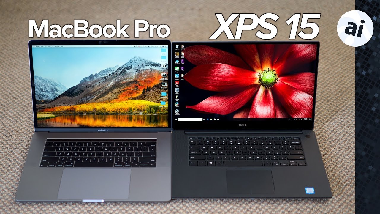 xps 15 9570 vs 15 macbook pro 2018 full comparison - macbook pro fortnite reddit