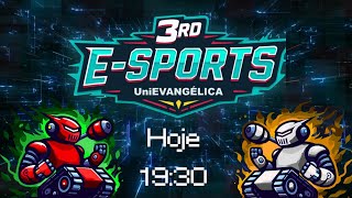 3ºE-Sports UniEVANGÉLICA - Fase de Grupos e Semifinais - ROBOCODE 20252