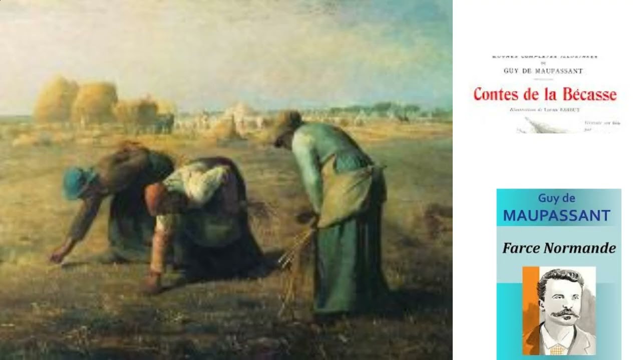 Les contes de la becasse . Farce Normande.