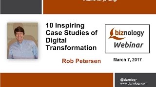 10 Inspiring Case Studies of Digital Transformation