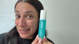 COOLA SunBlur SPF 50 Primer Review!