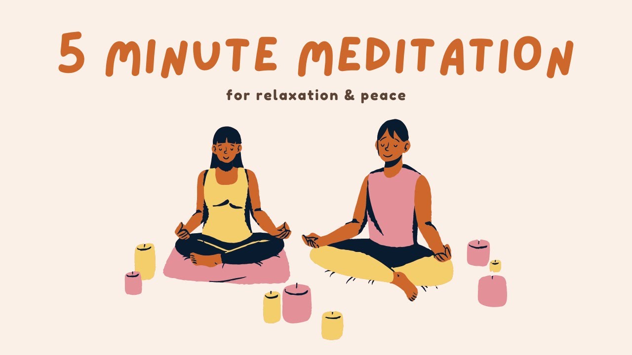 5-Minute Guided Meditation for Instant Calm and Stress Relief | Relax ...