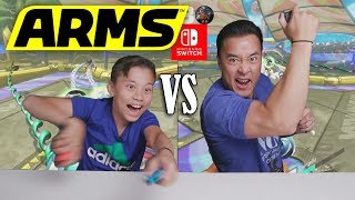 ARMS BATTLE ROYAL!!! Father VS. SON On Nintendo Switch! ARMS BATTLE ROYAL!!! Father VS. SON On Nintendo Switch!