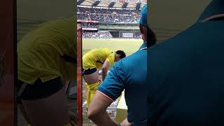 Mitchell Marsh Wankhede Stadium Mumbai  IND vs AUS screenshot 4