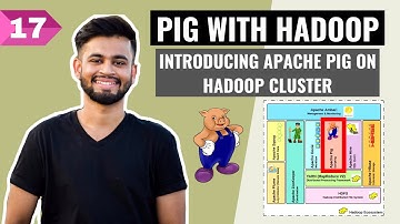 Introducing Apache Pig with Hadoop | What is Pig and why we use it? l | Lecture 17