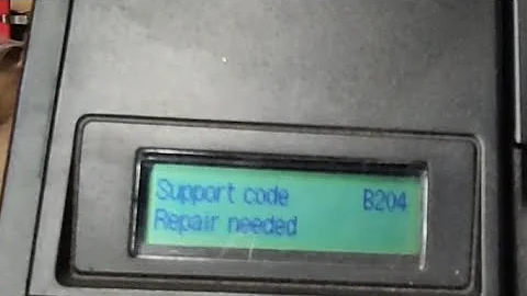 Canon G4010 Error Code B204 Troubleshooting