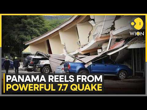 Panama Earthquake: 100+ Aftershocks Follow Major Earthquake | WION