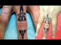 Finger tattoos for men bast knuckle tattoos ideas