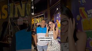 La mujer intentó conquistar delante su papá #fypシ #viral #parati #explore #shorts #shorts