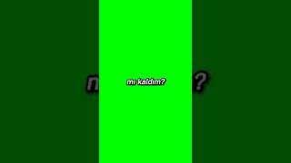 Yeşil Ekranbeyenerek Alın