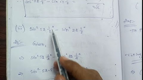 Trigonometry upto Transformations chapter Vsaqs|| in Telugu intermediate first year MATHS1A ||