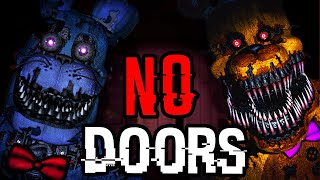 Is it POSSIBLE to Beat FNAF 4 WITHOUT DOORS screenshot 2