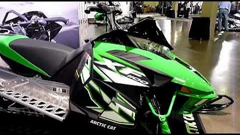 FX1100SP & LXR, CountryCorners.net 2012 Arctic Cat Sleds