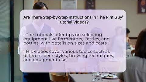 Are There Step-by-Step Instructions in 