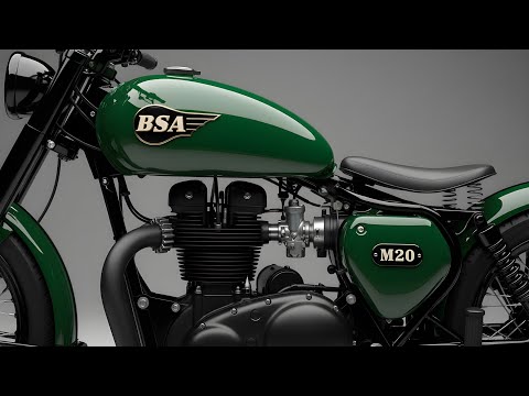 New BSA M20 (2026) - First Look Officially Launched Finally Launches 💯