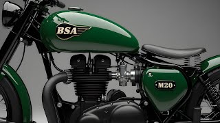 New Bsa M20 (2026)   First Look Officially Launched Finally Launches 💯