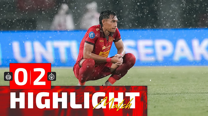 HIGHLIGHT | Persija 0-2 Semen Padang FC [BRI Liga 1 2024/2025]
