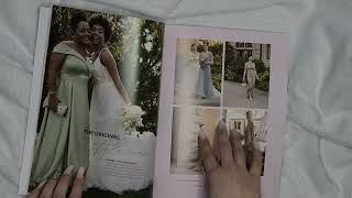 ASMR | Looking at a Wedding Magazine (Soft-Spoken) screenshot 4