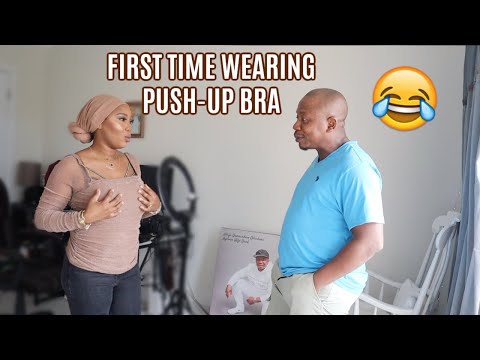 👙MY HUSBAND RATES MY PUSH UP BRA AFTER 3 KIDS *HILARIOUS* 😂 