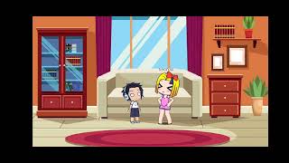 Sister Giantess Growth Shrunk Brother