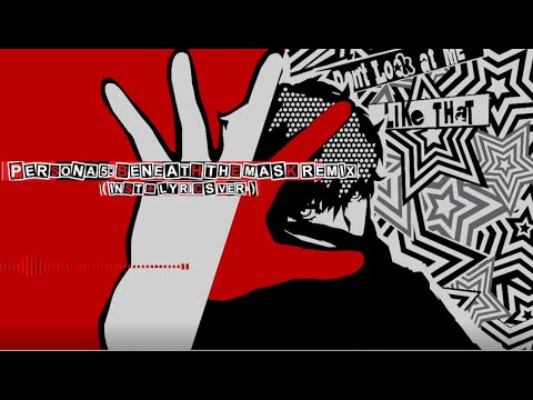 Beneath the Mask Remix (Instrumental + Lyrics) - YouTube