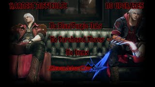 How to beat Devil May Cry 4 without purchasing a single upgrade