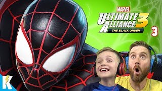 Web Warriors Unite! Marvel Ultimate Alliance 3 Gameplay Part 3! K-City GAMING screenshot 5