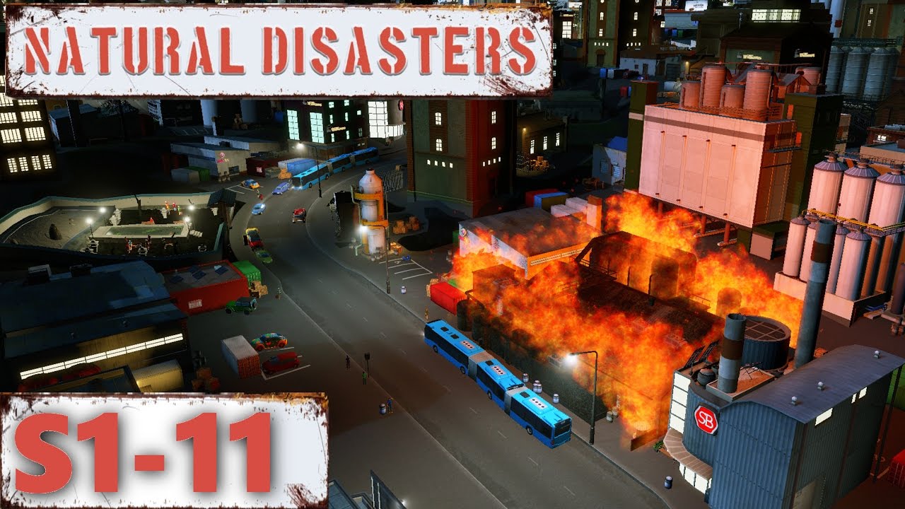 Cities Skylines Natural Disasters Youtube Cities Skylines Natural Disasters Youtube