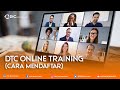 Tutorial Cara Mendaftar DTC Online Training - Motion Graphic