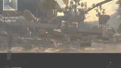 Modern Warfare 2: Out And Under Scrapyard (Speed Hack)