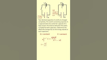 How does changing a capacitor affect the energy stored on it?