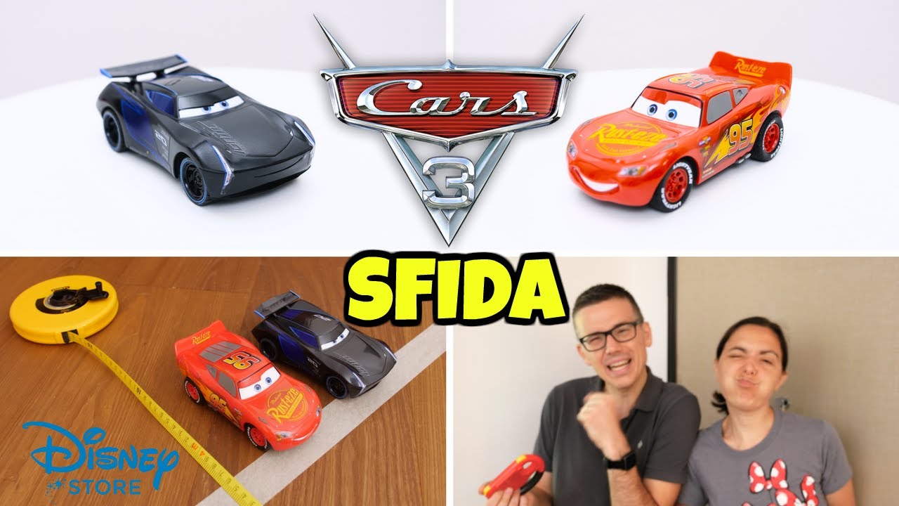 macchina telecomandata cars 3