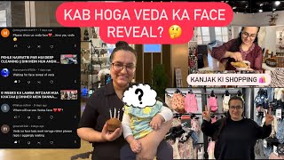 KAB HOGA VEDA KA FACE REVEAL ? || KANJAK KI SHOPPING 🛍️ || ROHINIDILAIK