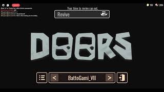 Roblox DOORS BattoGammi Escapes Doors with his 1st time!!! by Geo Playez 27 views 1 year ago 1 minute, 22 seconds
