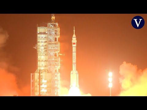 La misión china Shenzhou 18 despega con destino a la estación espacial