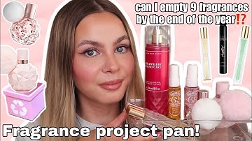 FRAGRANCE PROJECT PAN 2025!♻️🗑️💞