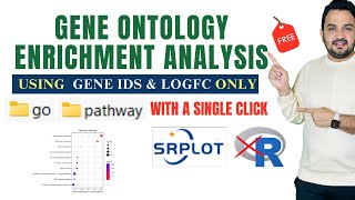 How to perform Gene Ontology enrichment analysis using Gene IDs and logFC only