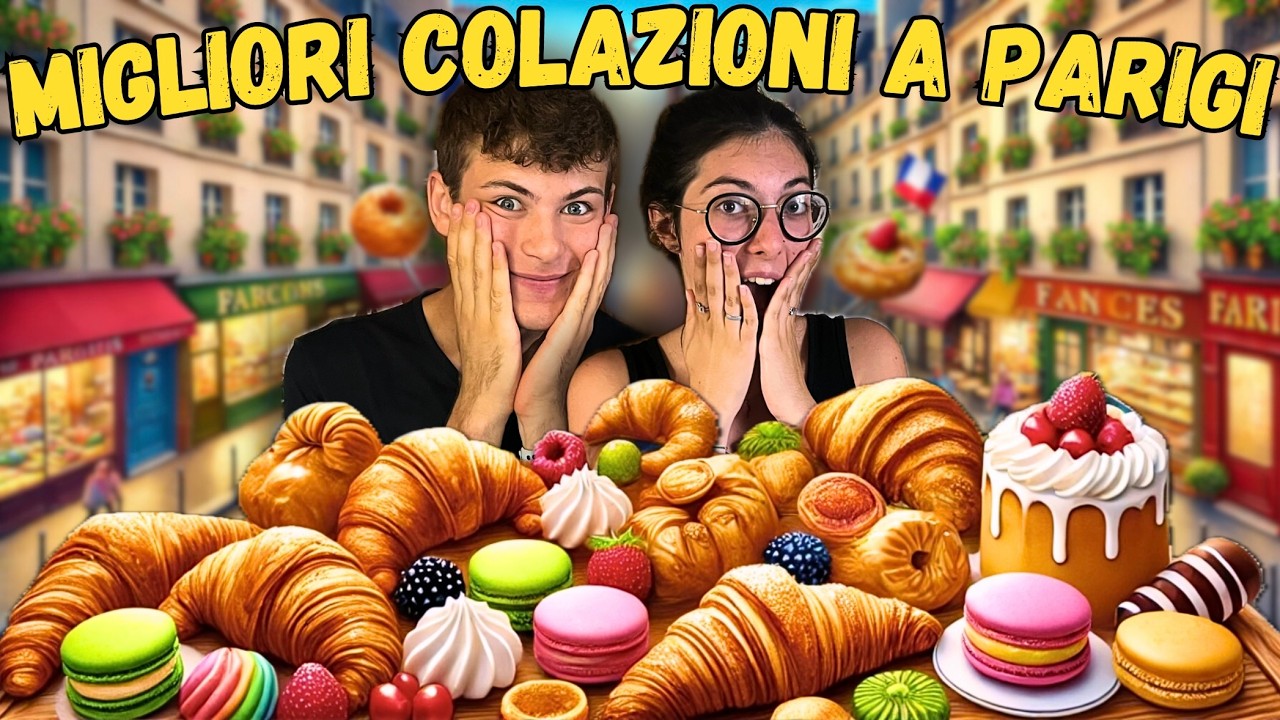 Tutti i Migliori Dolci di Parigi! Quale sarà il Migliore? | BimbiGiganti