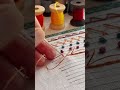 Rope Stitch Magic | Textured Hand Embroidery for Calm &amp; Mindful Stitching | Daily Archive