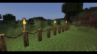 Fence but with different resource pack