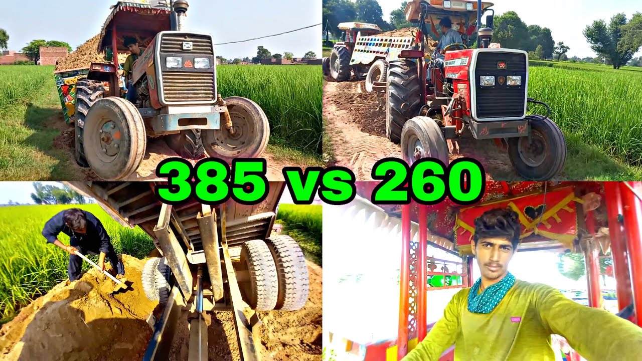 385 VS 260 Mukabla 🔥Shajaat Pendu 