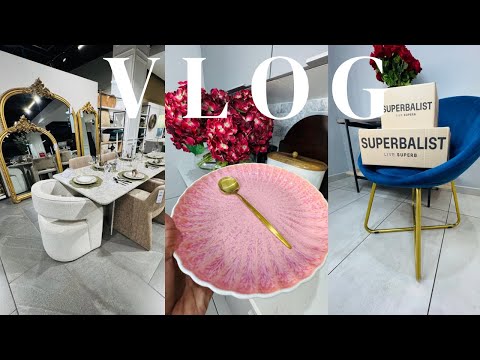 VLOG || What's New at @Home | Pep Home Finds | Superbalist Haul | Mango Heels | YouTuber