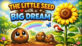 🌻 The Little Seed with a Big Dream🌻-#kidsstories&rhymes #bedtimestories #youtubekids #moralstories Noticias