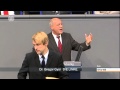 Gregor Gysi, DIE LINKE: Ohne DIE LINKE im Bundestag würde die Demokratie verarmen