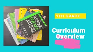 7th Grade Curriculum Overview